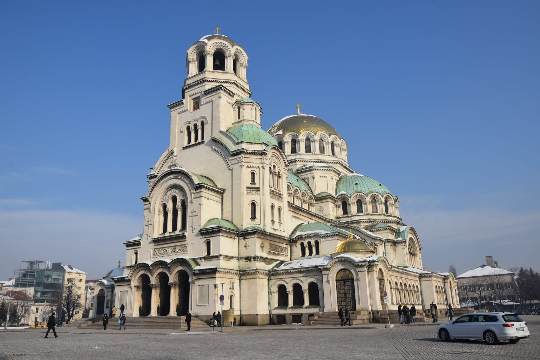 the st alexander nevsky cathedral in bulgaria