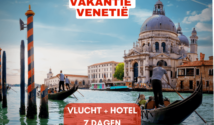 1 week vakantie in Venetië