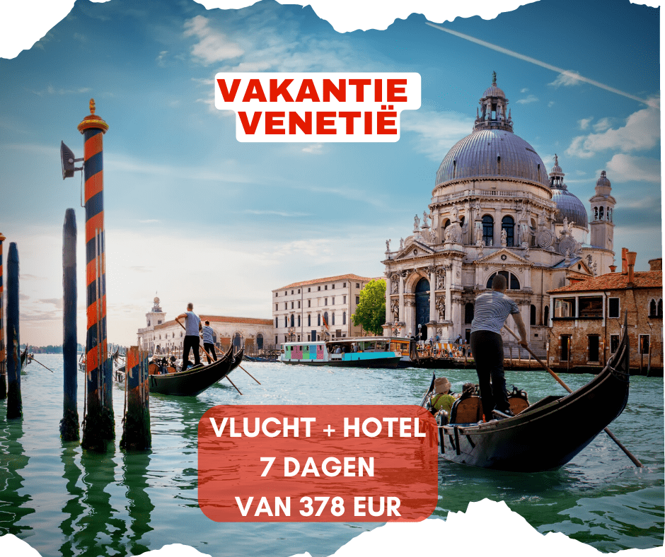 1 week vakantie in Venetië