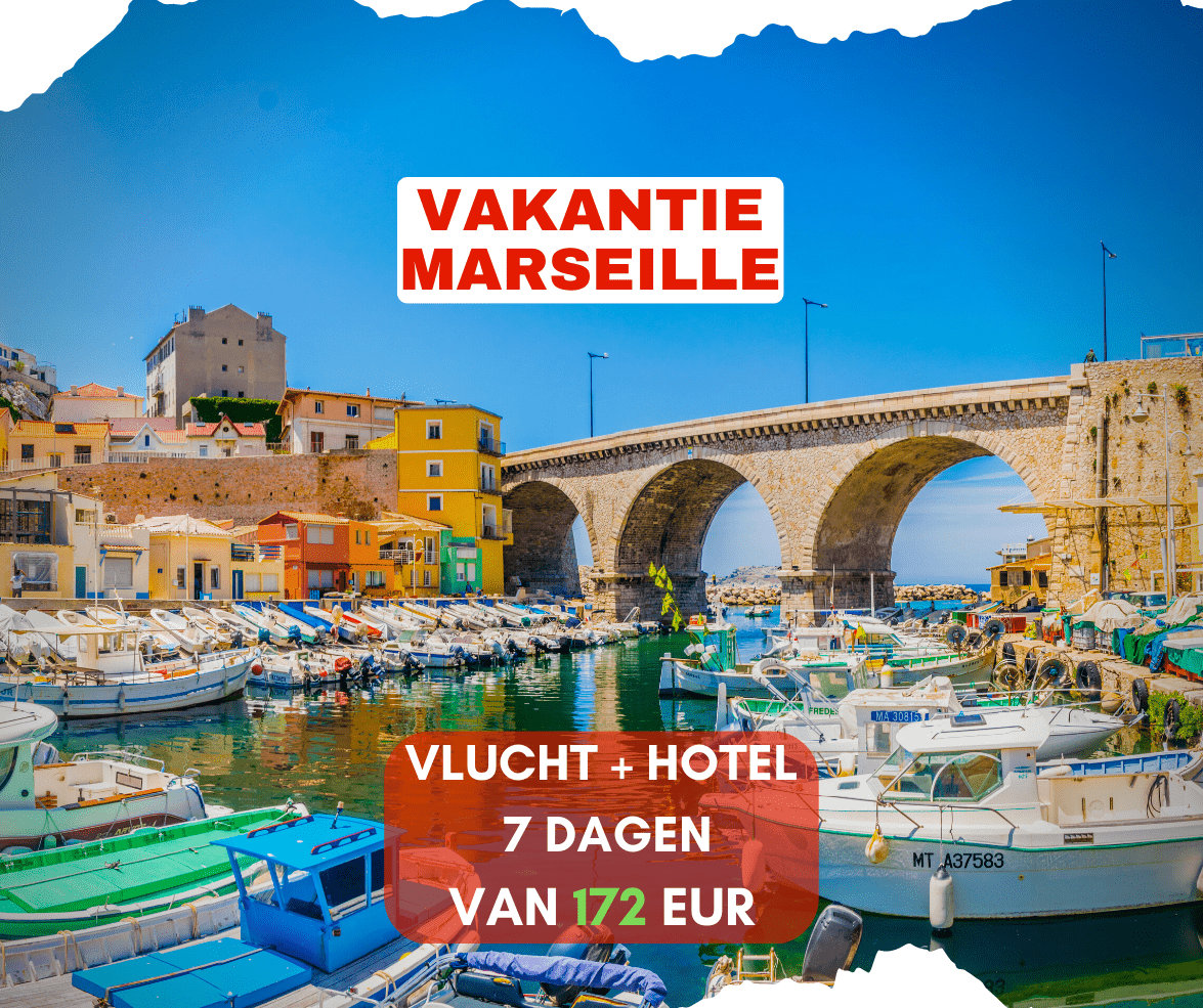 Marseille - 1 week vakantie