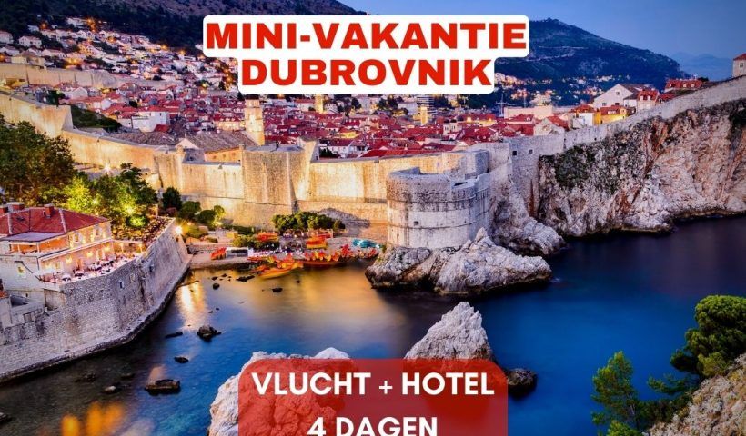 Mini-vakantie Dubrovnik