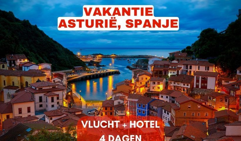 Vakantie Asturië, Spanje