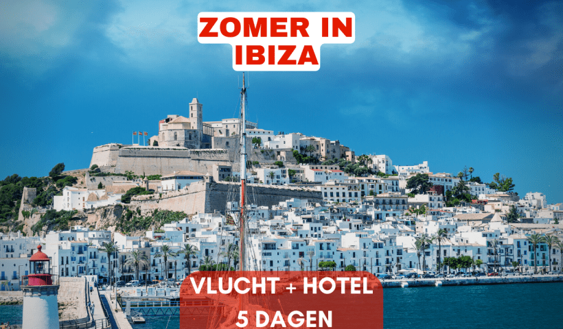 Zomer in Ibiza 5 dagen vakantie 251 EUR
