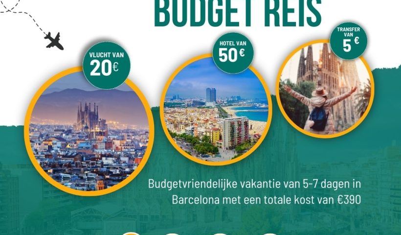 Ontdek Barcelona op een Budget