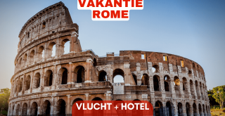 Goedkope vakantie naar Rome